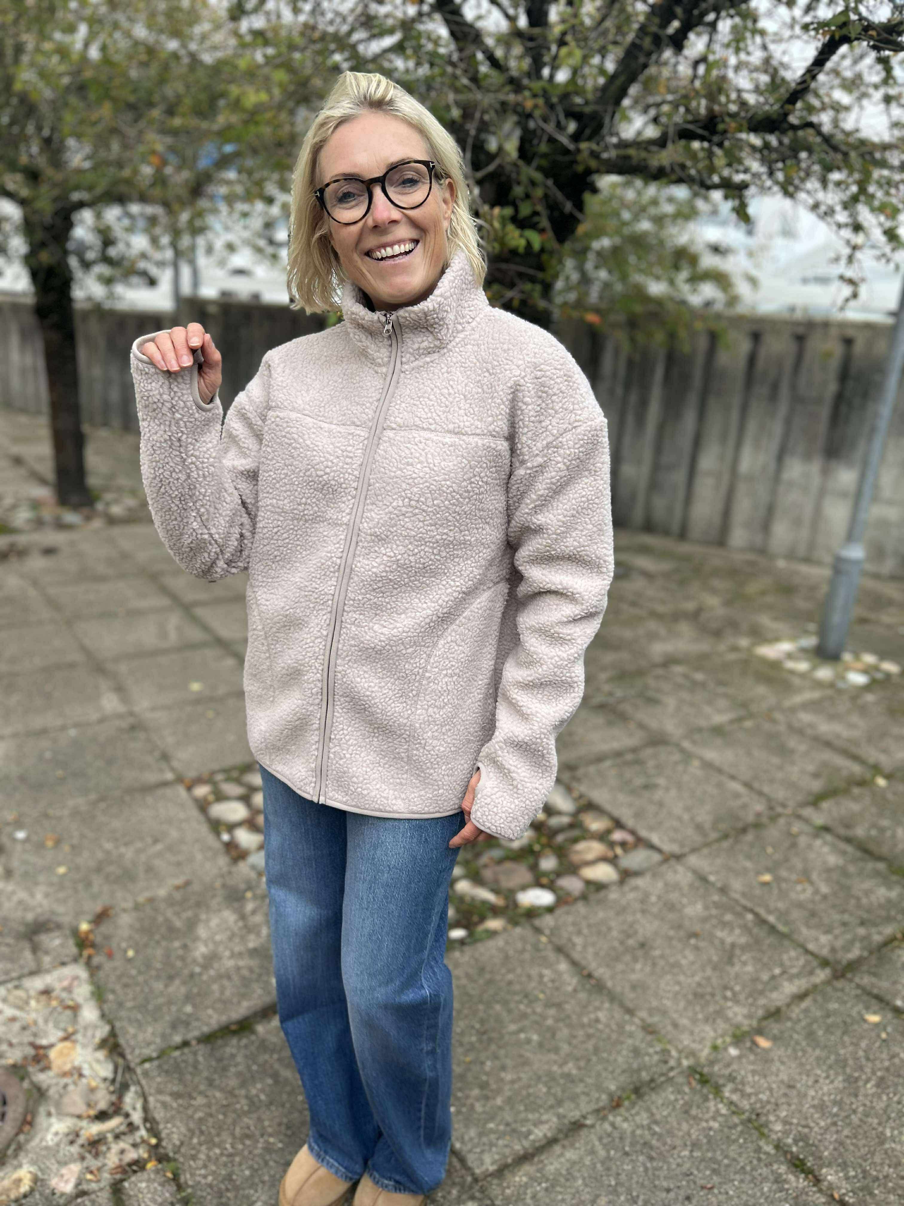 PCSADIA Jacket - Silver Gray